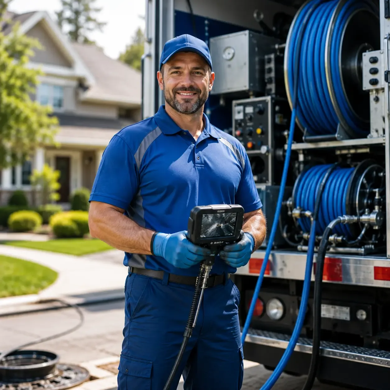 Local outdoor drain cleaning specialists in Shirland, IL